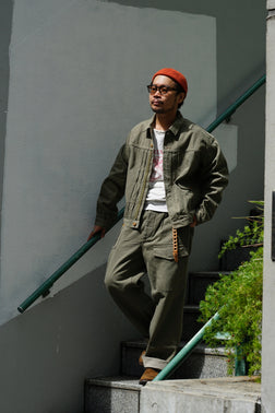 [Styling]Nigel Cabourn THE ARMY GYM FLAGSHIP STORE 2025.9.12
