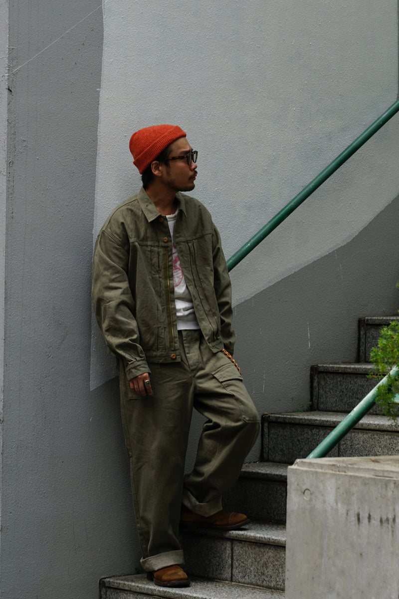 [Styling]Nigel Cabourn THE ARMY GYM FLAGSHIP STORE 2025.9.12