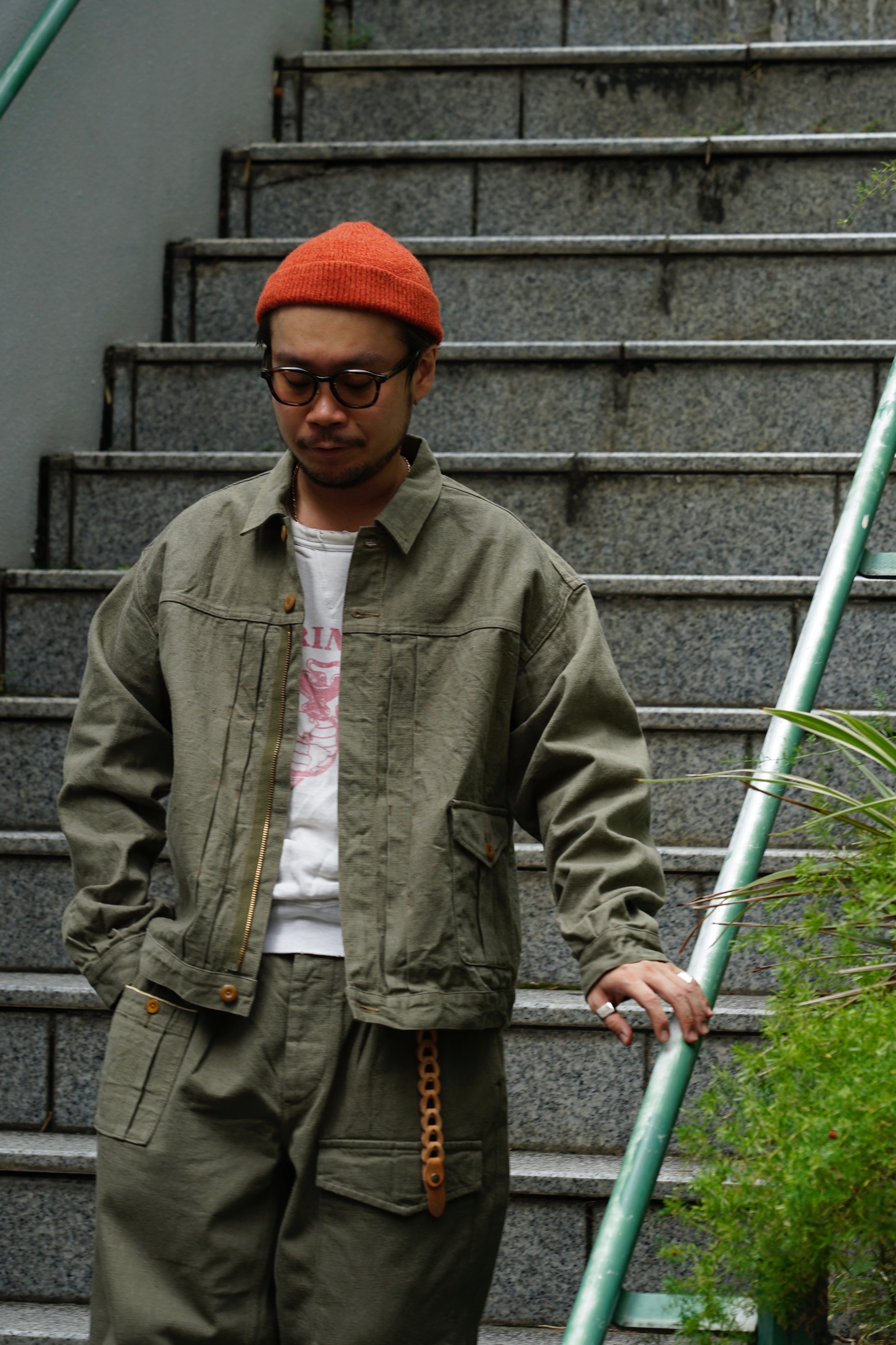 Styling]Nigel Cabourn THE ARMY GYM FLAGSHIP STORE 2025.9.12