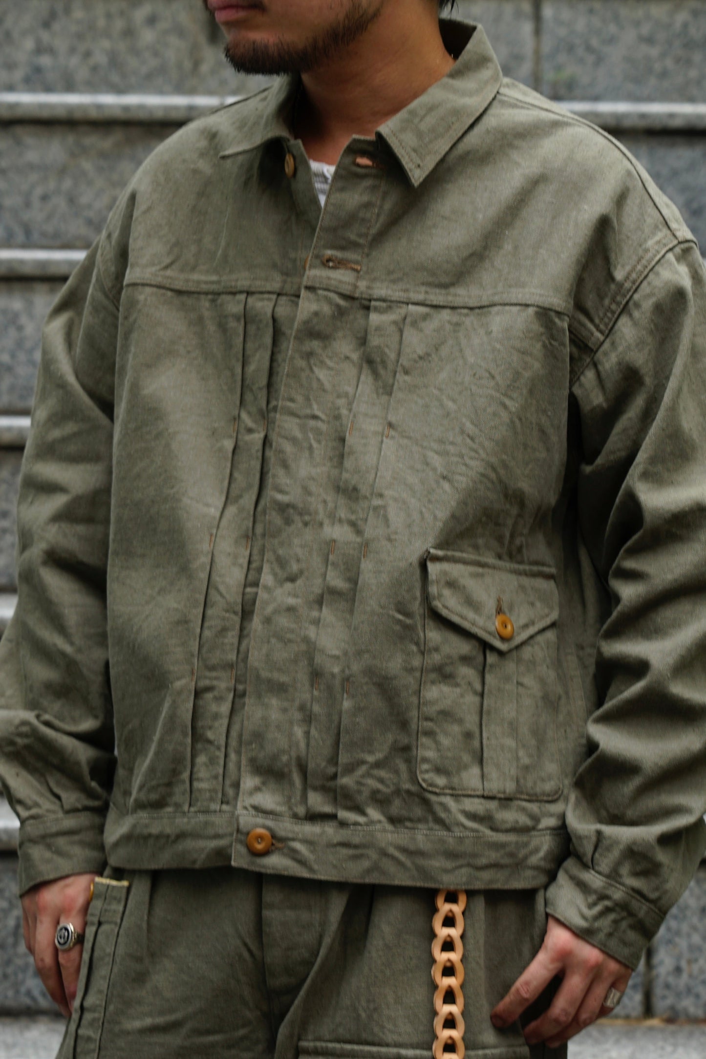 [Styling]Nigel Cabourn THE ARMY GYM FLAGSHIP STORE 2025.9.12