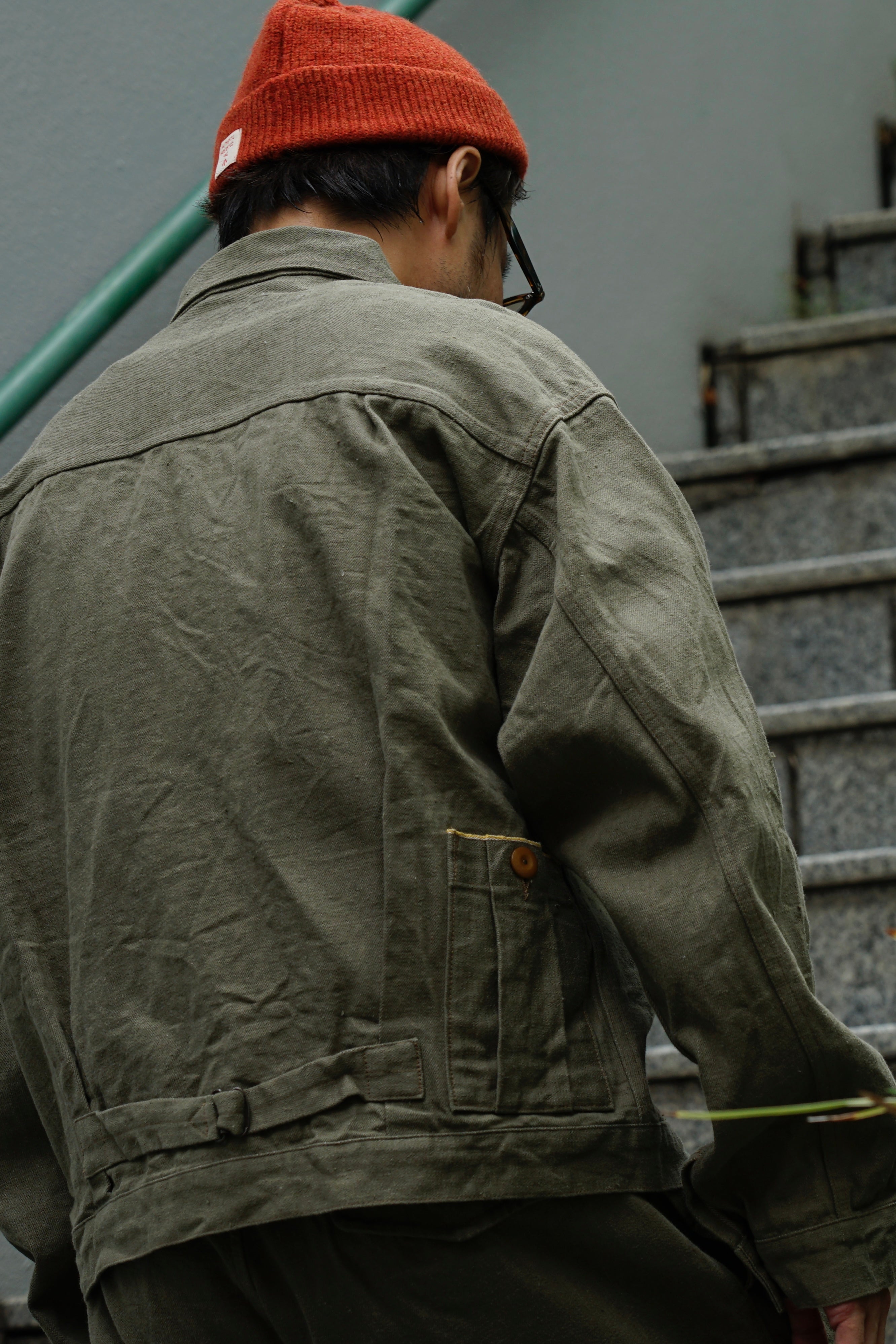 ジャケット・アウター Nigel Cabourn FACTORY MAC Army Green 50 34963F0B-B10D-4E8B-9E41-