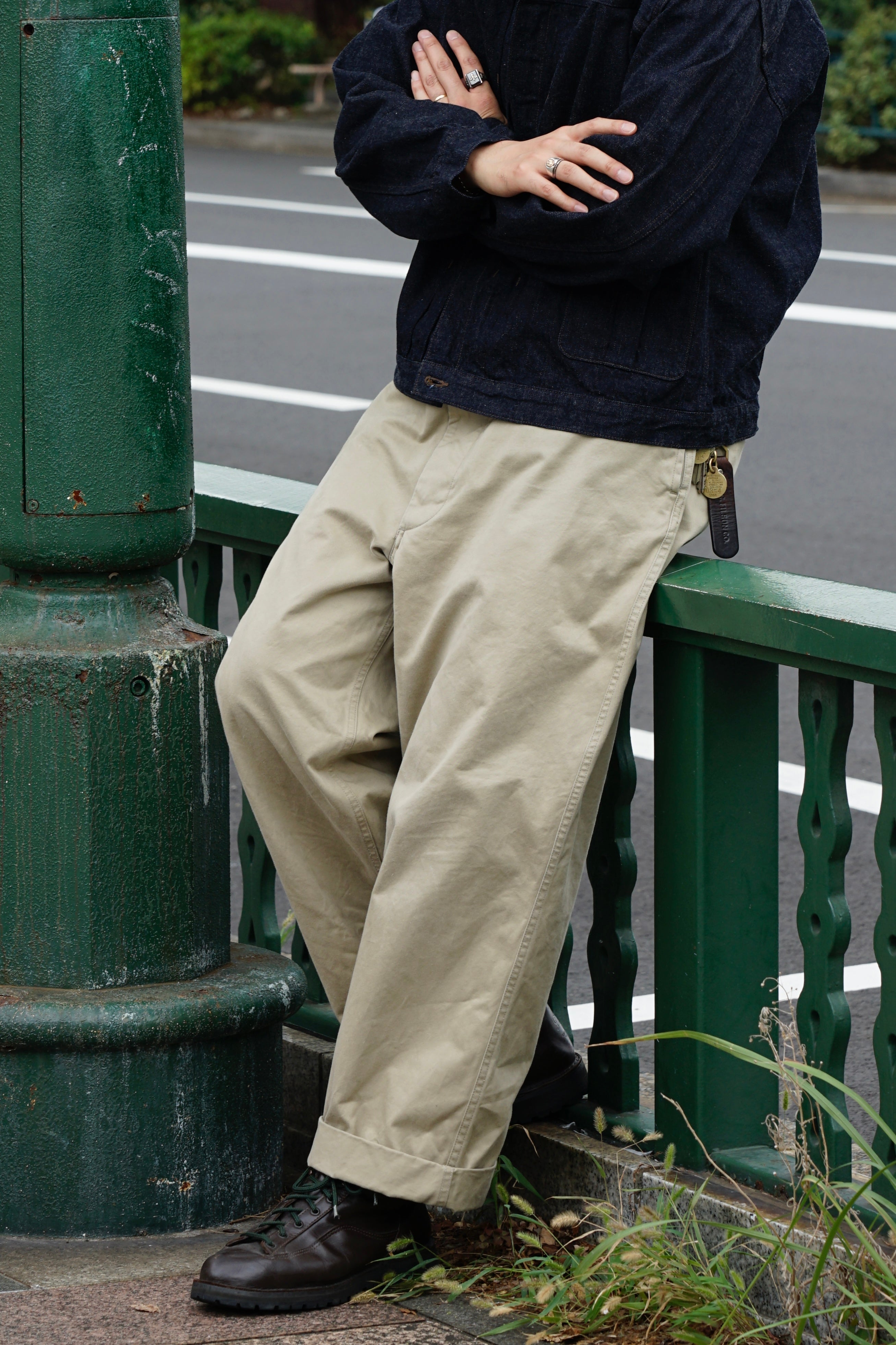 Styling]Nigel Cabourn THE ARMY GYM FLAGSHIP STORE 2025.9.12