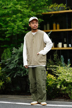 Styling]Nigel Cabourn THE ARMY GYM FLAGSHIP STORE 2025.5.1