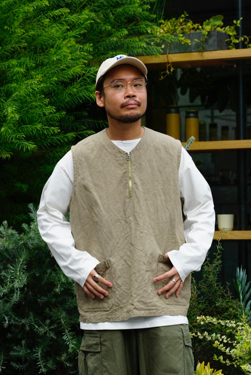 [Styling]Nigel Cabourn THE ARMY GYM FLAGSHIP STORE 2025.9.20