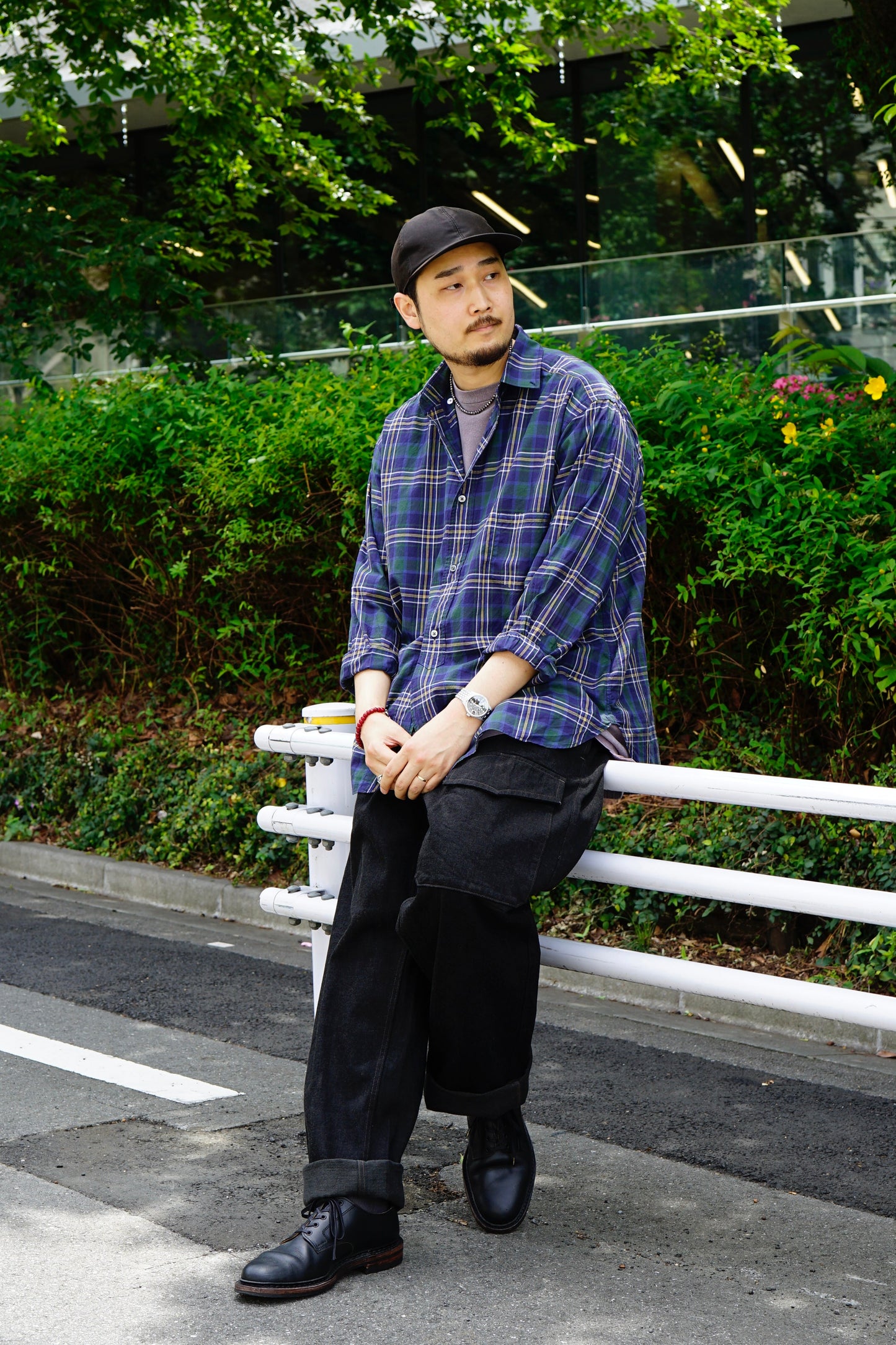 [Styling]Nigel Cabourn THE ARMY GYM FLAGSHIP STORE 2025.5.22