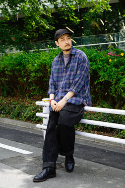 [Styling]Nigel Cabourn THE ARMY GYM FLAGSHIP STORE 2025.5.22