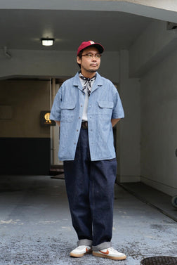 [Styling]Nigel Cabourn THE ARMY GYM FLAGSHIP STORE 2025.5.31