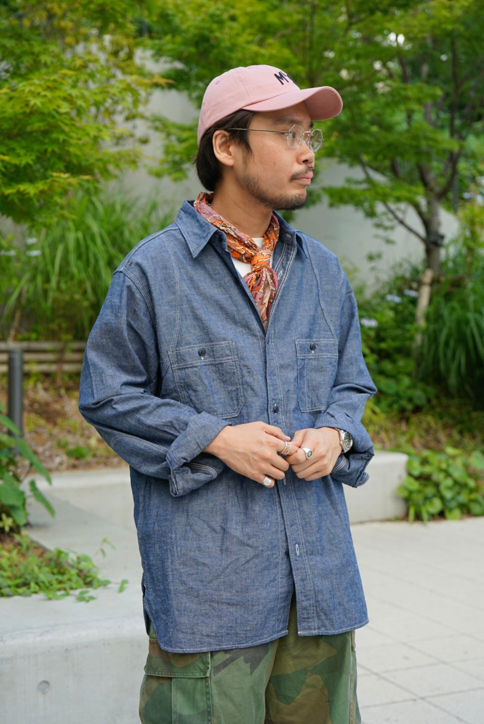 Styling]Nigel Cabourn THE ARMY GYM FLAGSHIP STORE 2025.6.6