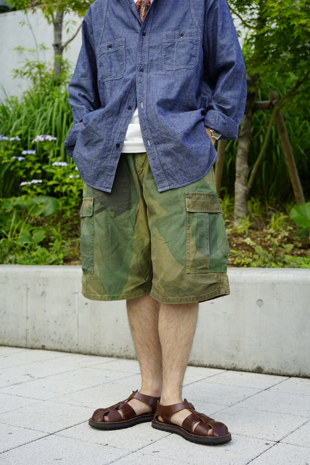 [Styling]Nigel Cabourn THE ARMY GYM FLAGSHIP STORE 2025.6.6
