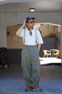 [Styling]Nigel Cabourn THE ARMY GYM FLAGSHIP STORE 2025.7.20