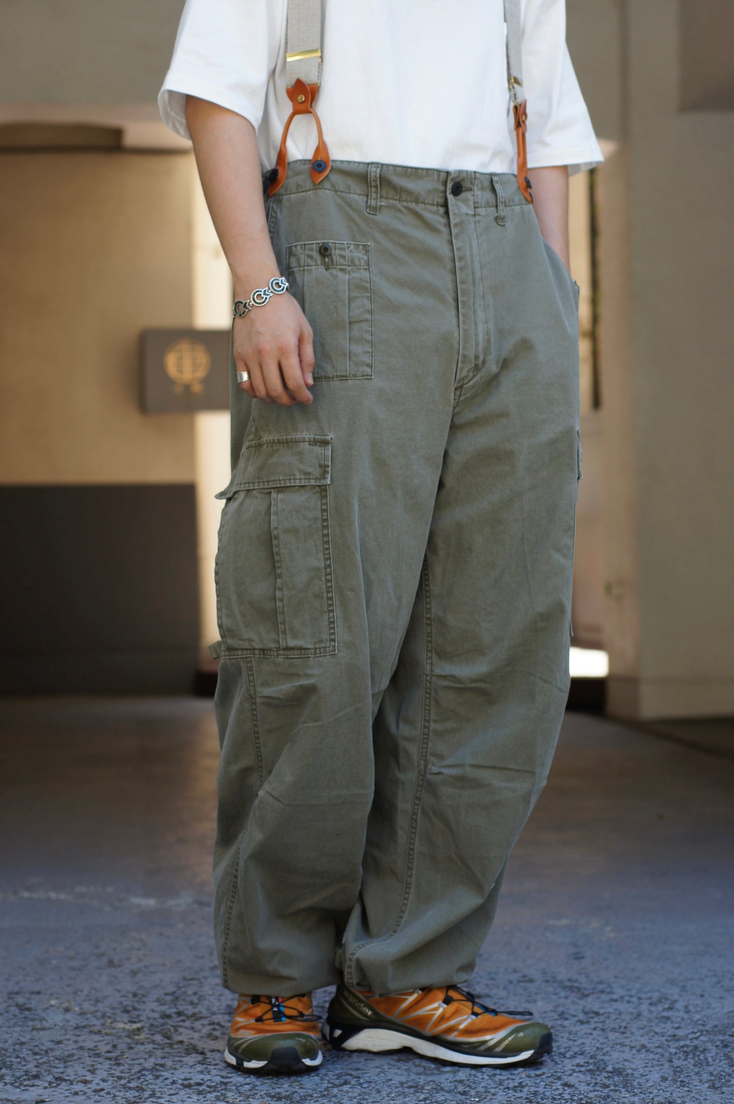 [Styling]Nigel Cabourn THE ARMY GYM FLAGSHIP STORE 2025.7.20