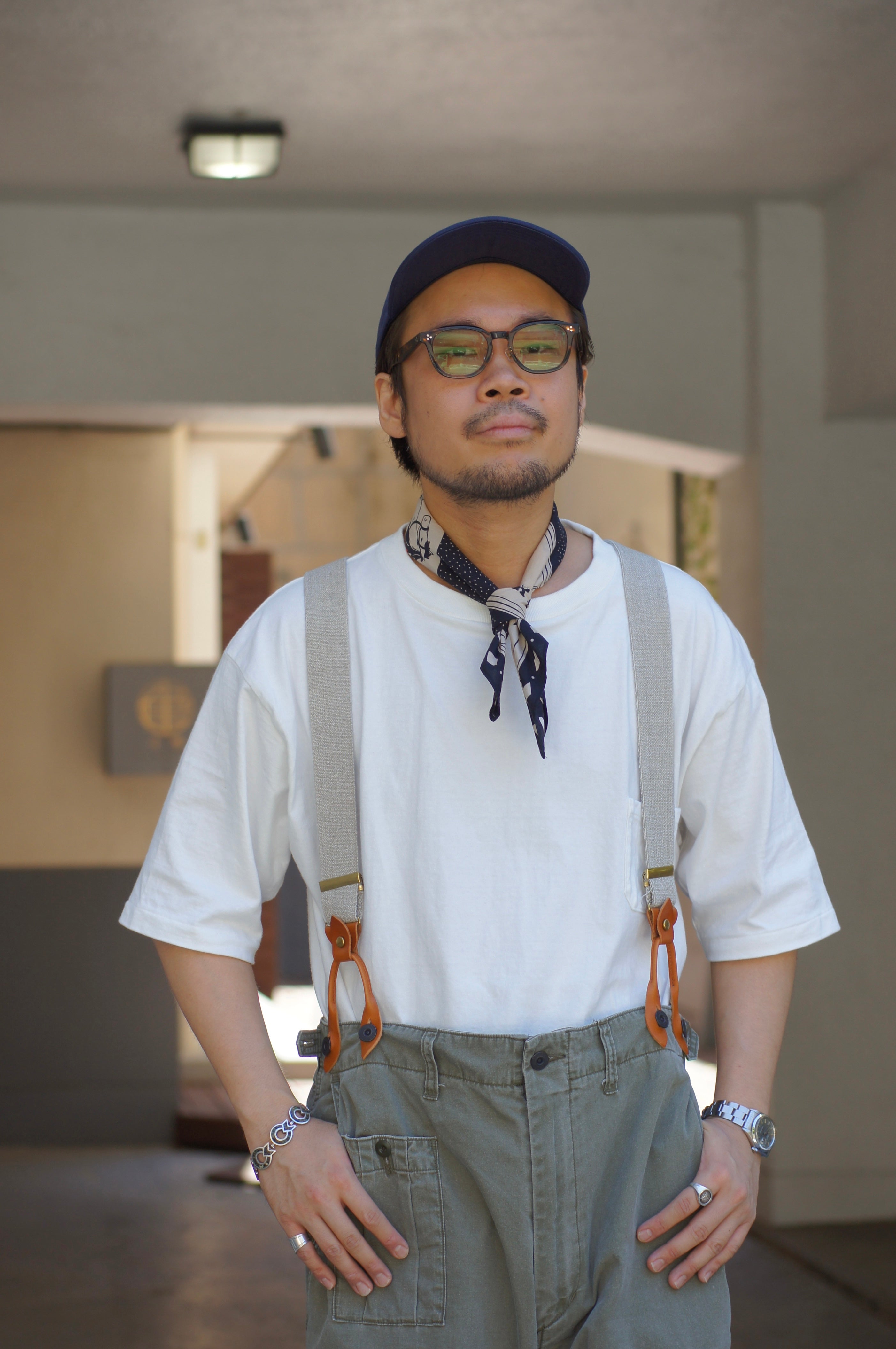 Styling]Nigel Cabourn THE ARMY GYM FLAGSHIP STORE 2025.7.20