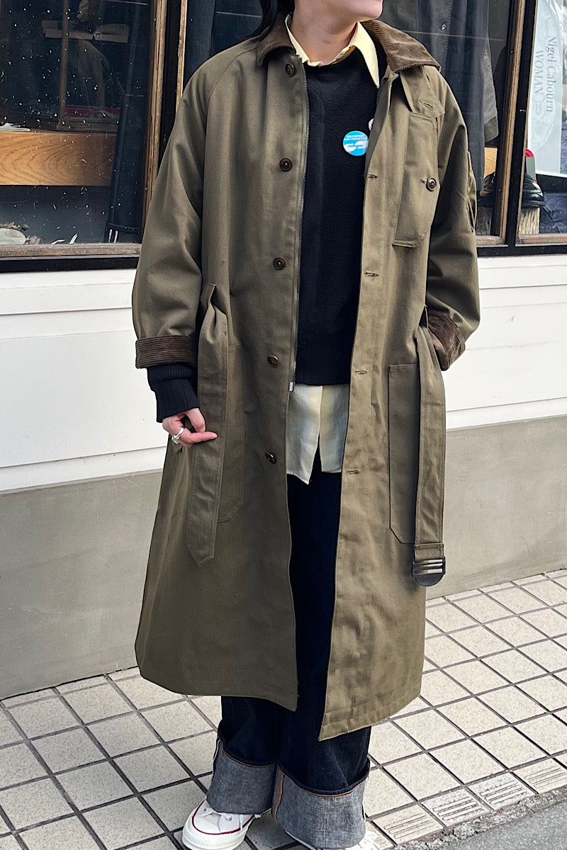 【Nigel Cabourn】CC22 ATELIER COAT NIGEL CABOURN（ナイジェルケーボン） CC22 アトリエコート ATELIER