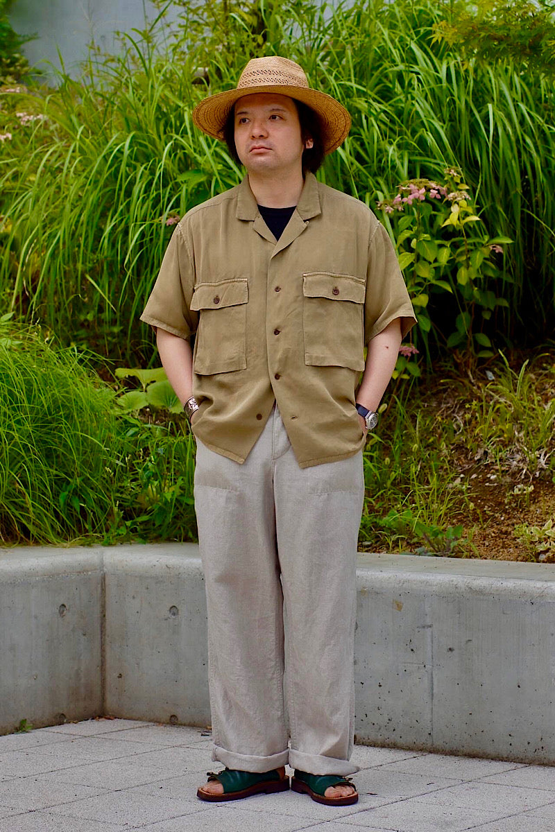 [Styling]Nigel Cabourn THE ARMY GYM FLAGSHIP STORE 2025.7.21