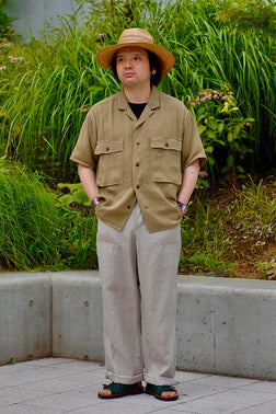 [Styling]Nigel Cabourn THE ARMY GYM FLAGSHIP STORE 2025.7.21