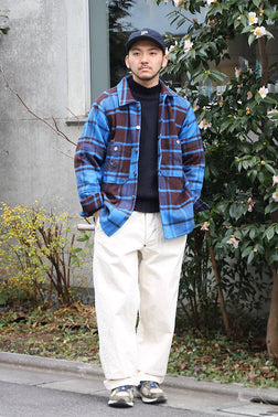 [Styling］Nigel Cabourn THE ARMY GYM FLAGSHIP STORE 2026.1.25