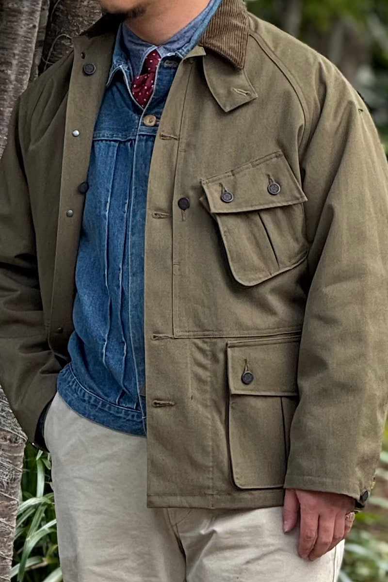 [Styling]Nigel Cabourn THE ARMY GYM HANKYU MENS TOKYO STORE 2025.11.2