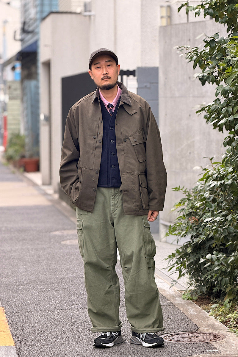 [Styling]Nigel Cabourn THE ARMY GYM FLAGSHIP STORE 2025.10.26