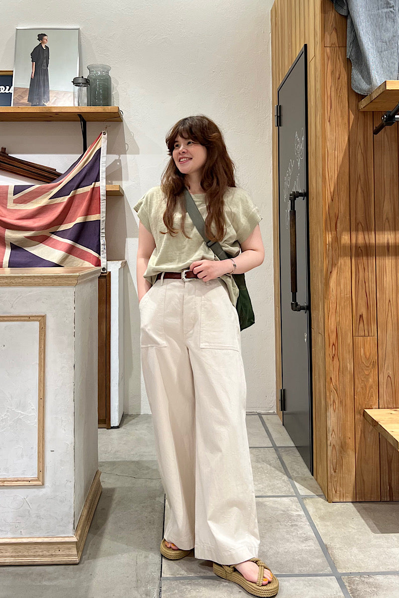[Styling]Nigel Cabourn WOMAN THE ARMY GYM TOKYU PLAZA GINZA STORE 2025.6.15