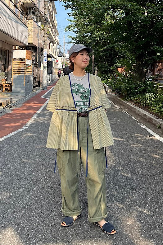 [Styling]Nigel Cabourn WOMAN THE ARMY GYM NAKAMEGURO STORE 2025.7.12