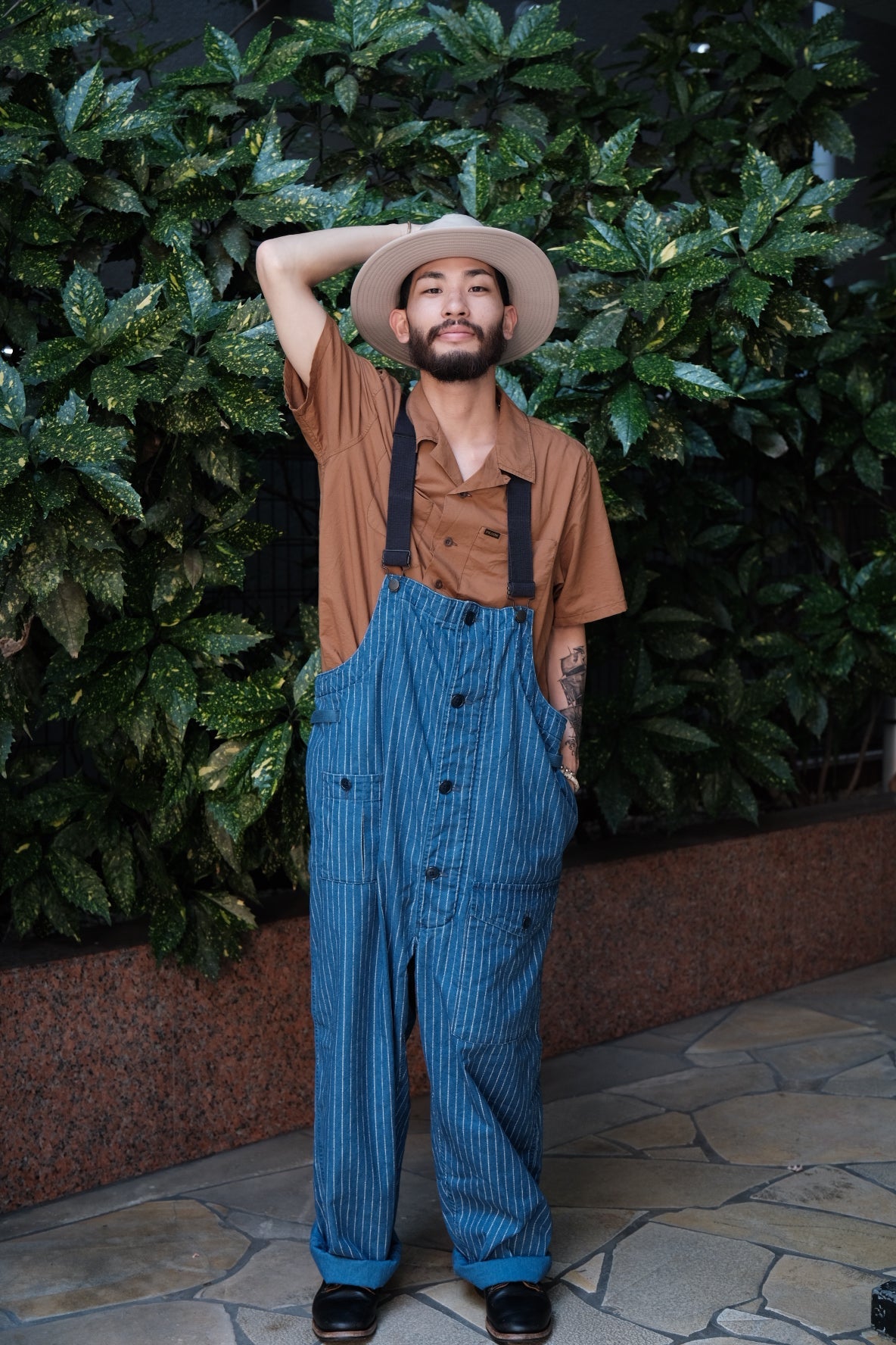 [Styling]Nigel Cabourn  THE ARMY GYM FUKUOKA STORE 2025.07.06