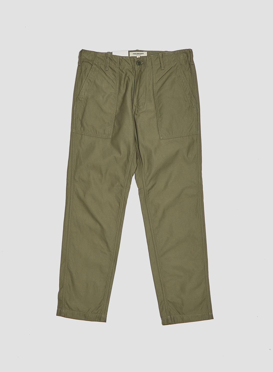 Army Cargo Pant in Khaki – Nigel Cabourn