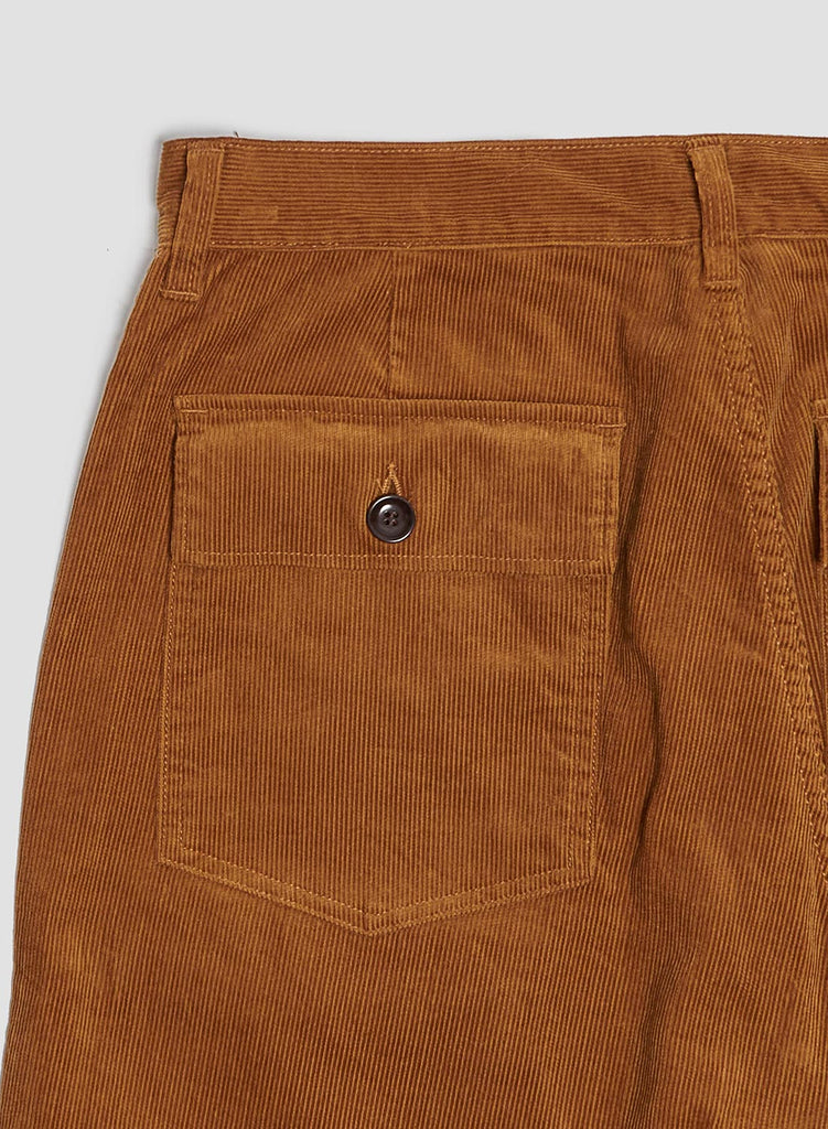 FOB Factory Corduroy Bush Pants Khaki