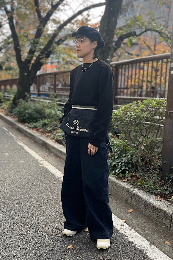 [Styling]Nigel Cabourn WOMAN THE ARMY GYM NAKAMEGURO STORE 2025.11.30