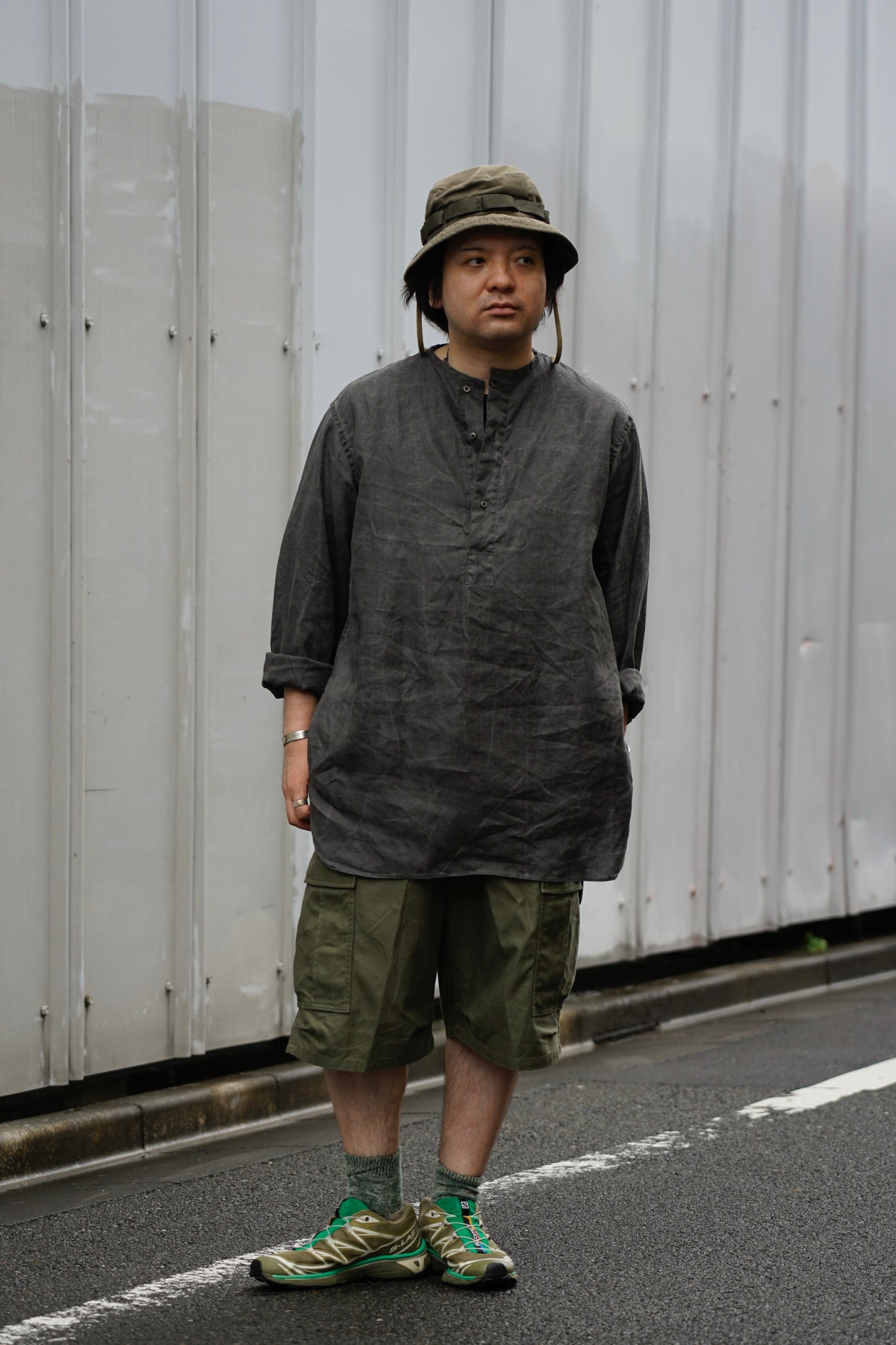 [Styling]Nigel Cabourn THE ARMY GYM FLAGSHIP STORE 2025.7.17