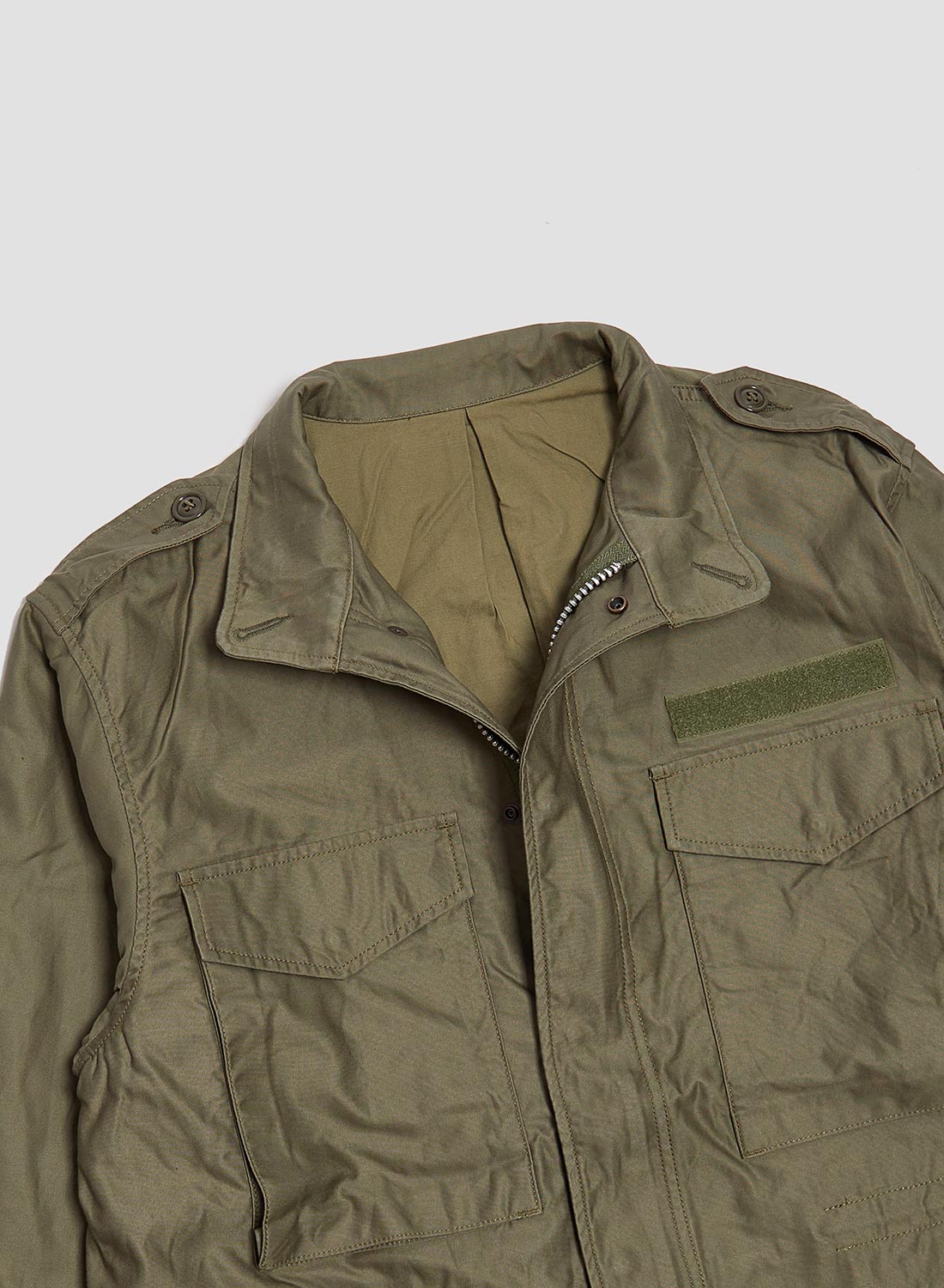 FOB Factory M-65 Field Jacket Olive – Nigel Cabourn