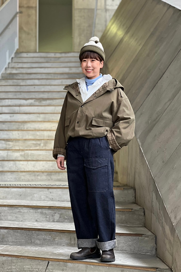 [Styling]Nigel Cabourn WOMAN THE ARMY GYM GINZA NOVO STORE 2025.12.7