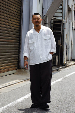 [Styling]Nigel Cabourn THE ARMY GYM FLAGSHIP STORE 2025.7.14