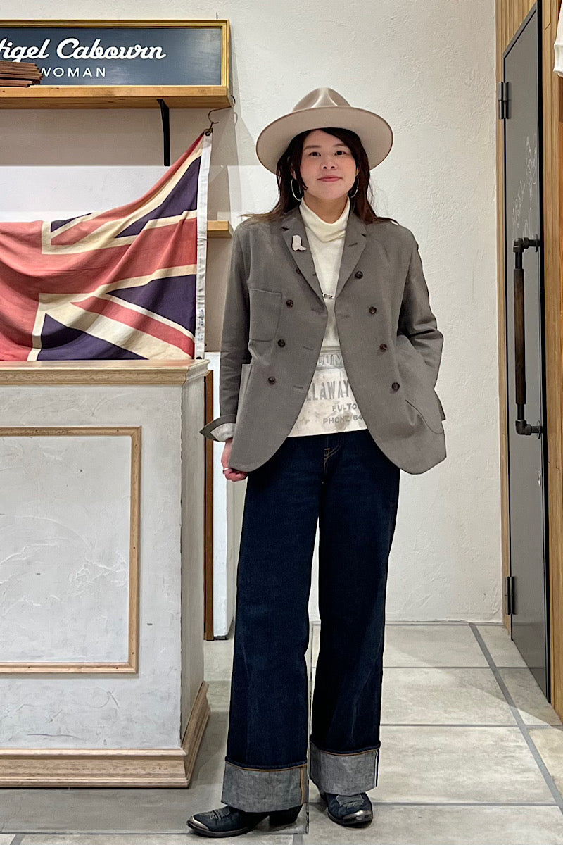 [Styling] Nigel Cabourn WOMAN THE ARMY GYM GINZA NOVO STORE 2026.1.2