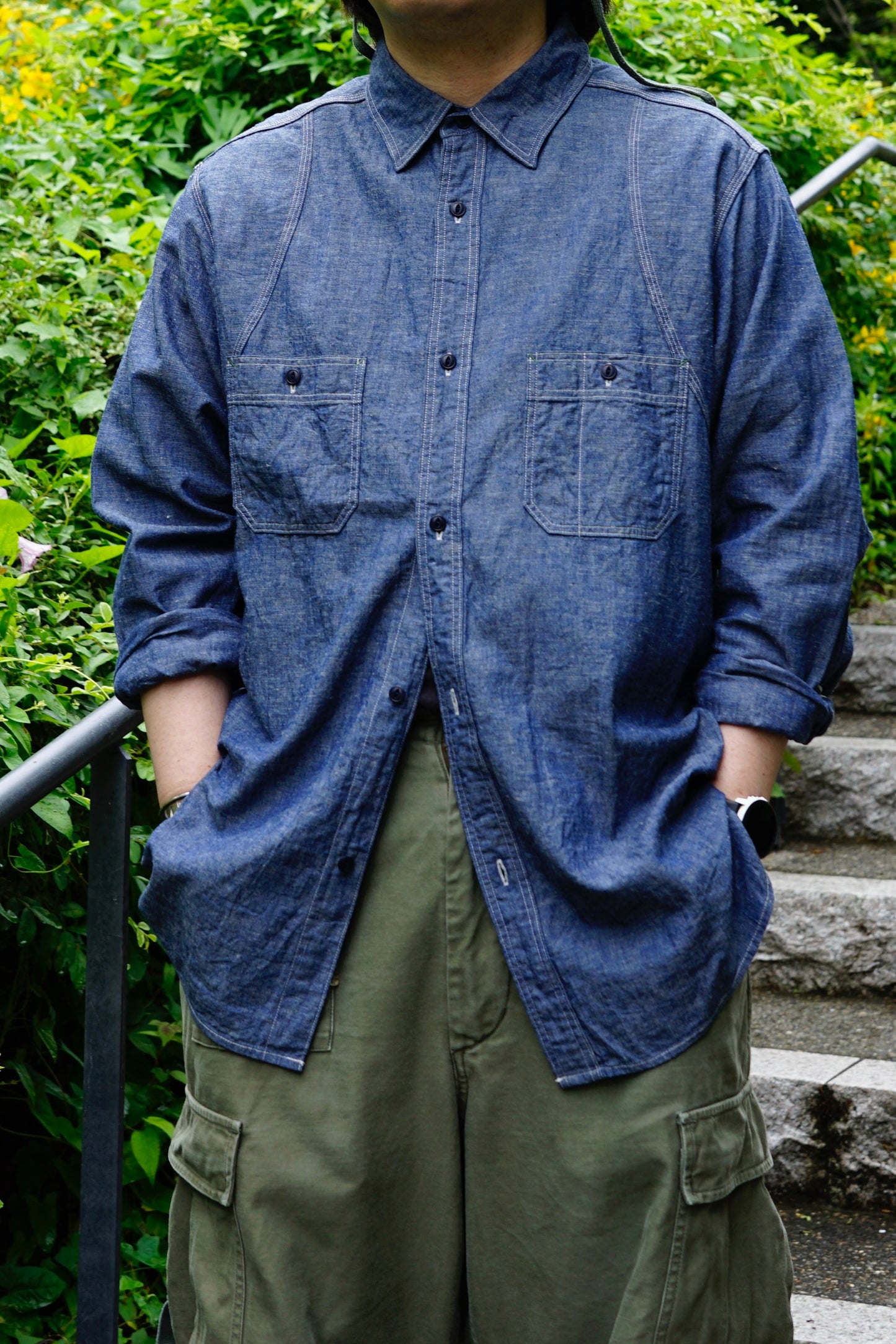 [Styling]Nigel Cabourn THE ARMY GYM FLAGSHIP STORE 2025.5.25