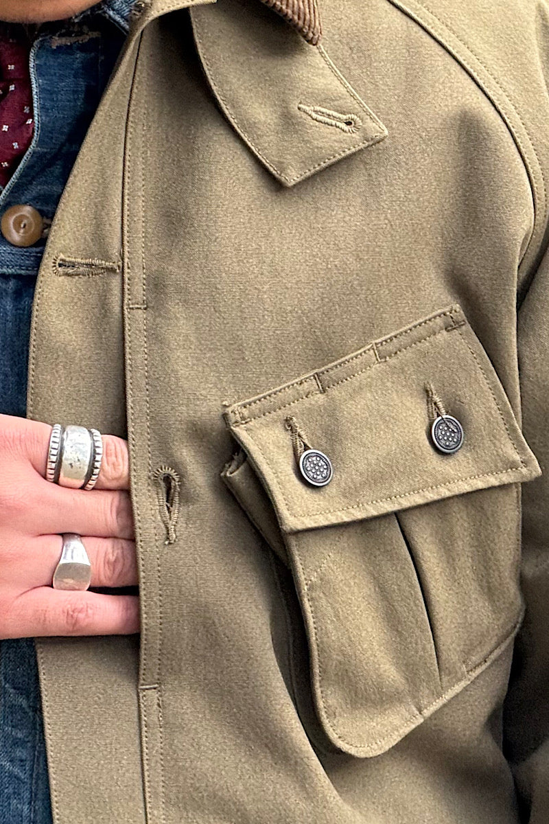 [Styling]Nigel Cabourn THE ARMY GYM HANKYU MENS TOKYO STORE 2025.11.2