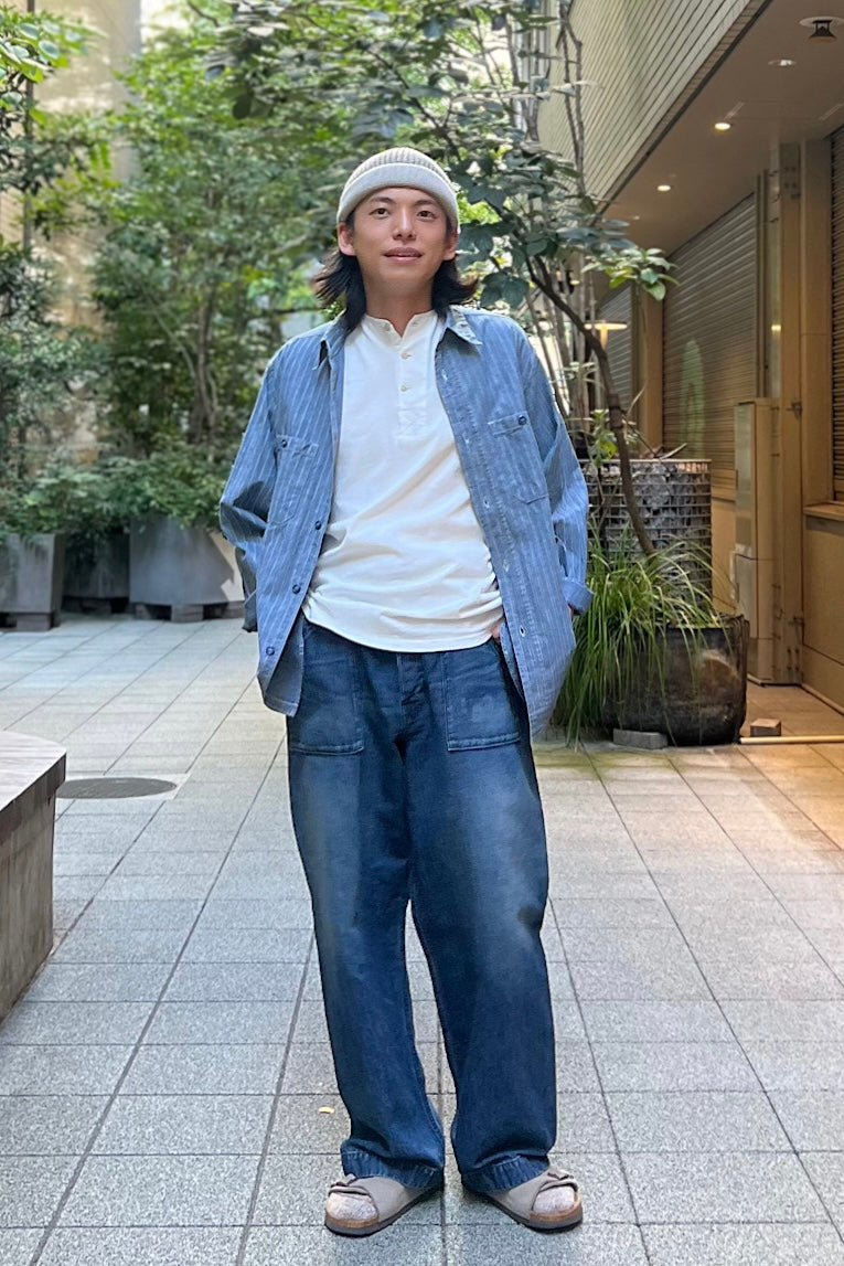 ［Styling]Nigel Cabourn HANKYU MENS TOKYO STORE 2025.08.01
