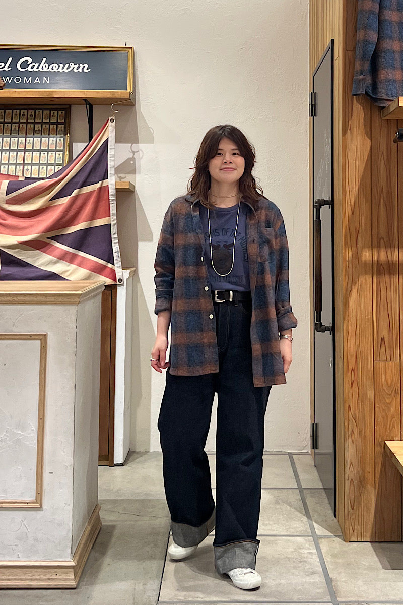 [Styling] Nigel Cabourn WOMAN THE ARMY GYM TOKYU PLAZA GINZA STORE 2025.9.24