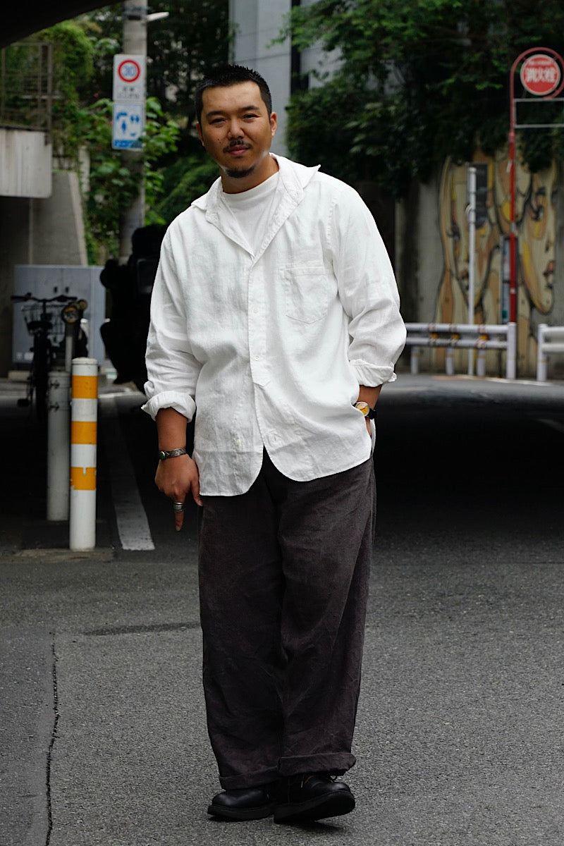 [Styling]Nigel Cabourn THE ARMY GYM FLAGSHIP STORE 2025.9.14