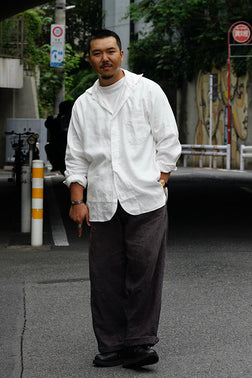 [Styling]Nigel Cabourn THE ARMY GYM FLAGSHIP STORE 2025.9.14