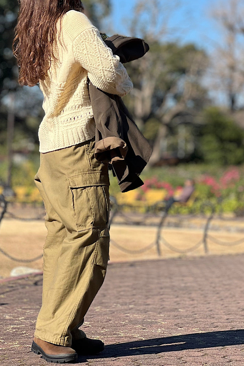 Styling] Nigel Cabourn WOMAN THE ARMY GYM GINZA NOVO STORE 2026.1.11