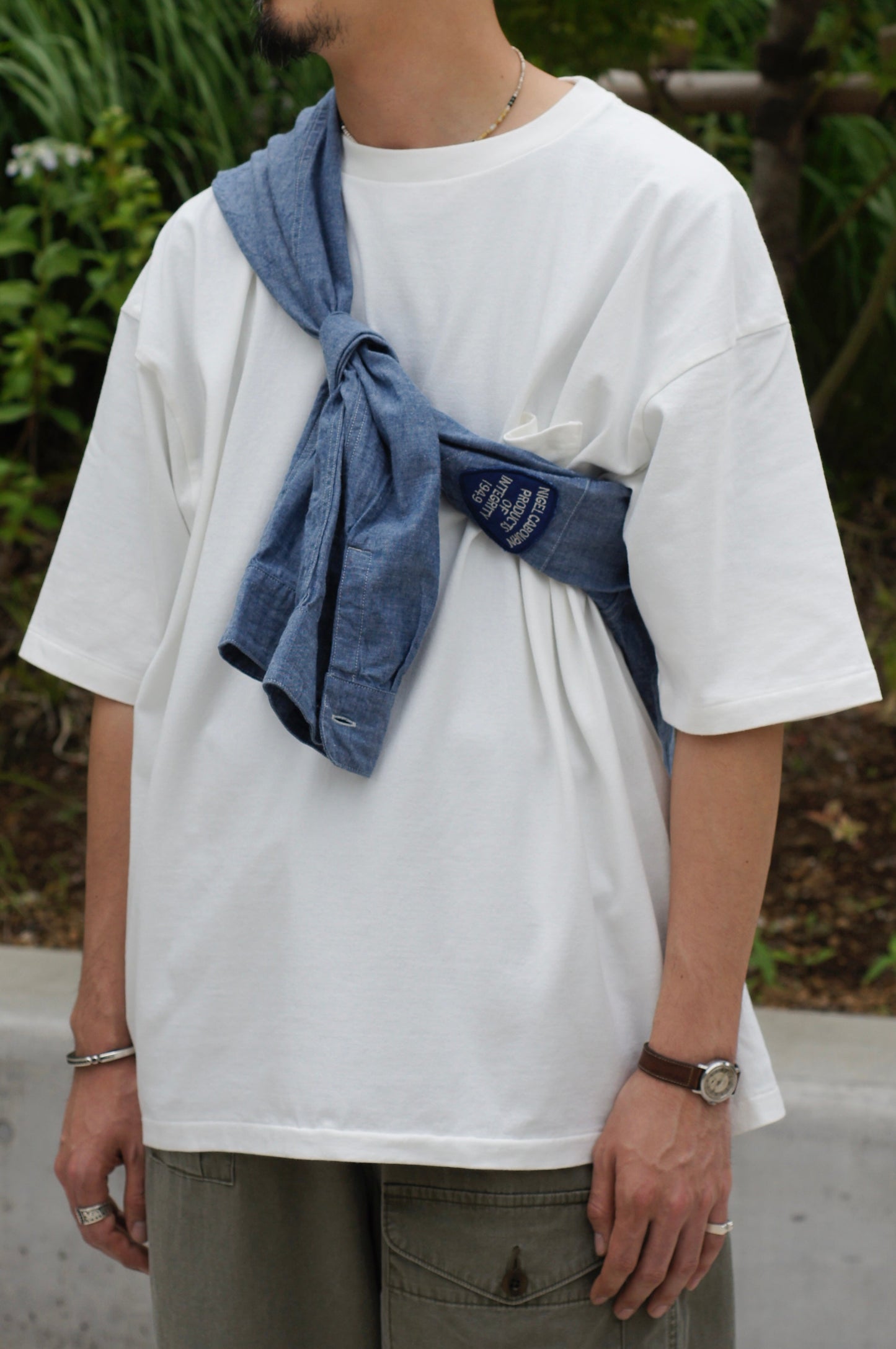 [Styling]Nigel Cabourn THE ARMY GYM FLAGSHIP STORE 2025.5.18