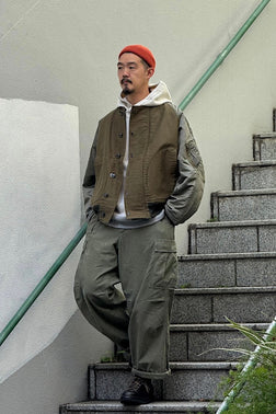 [styling]Nigel Cabourn THE ARMY GYM FLAGSHIP STORE 2025.12.02