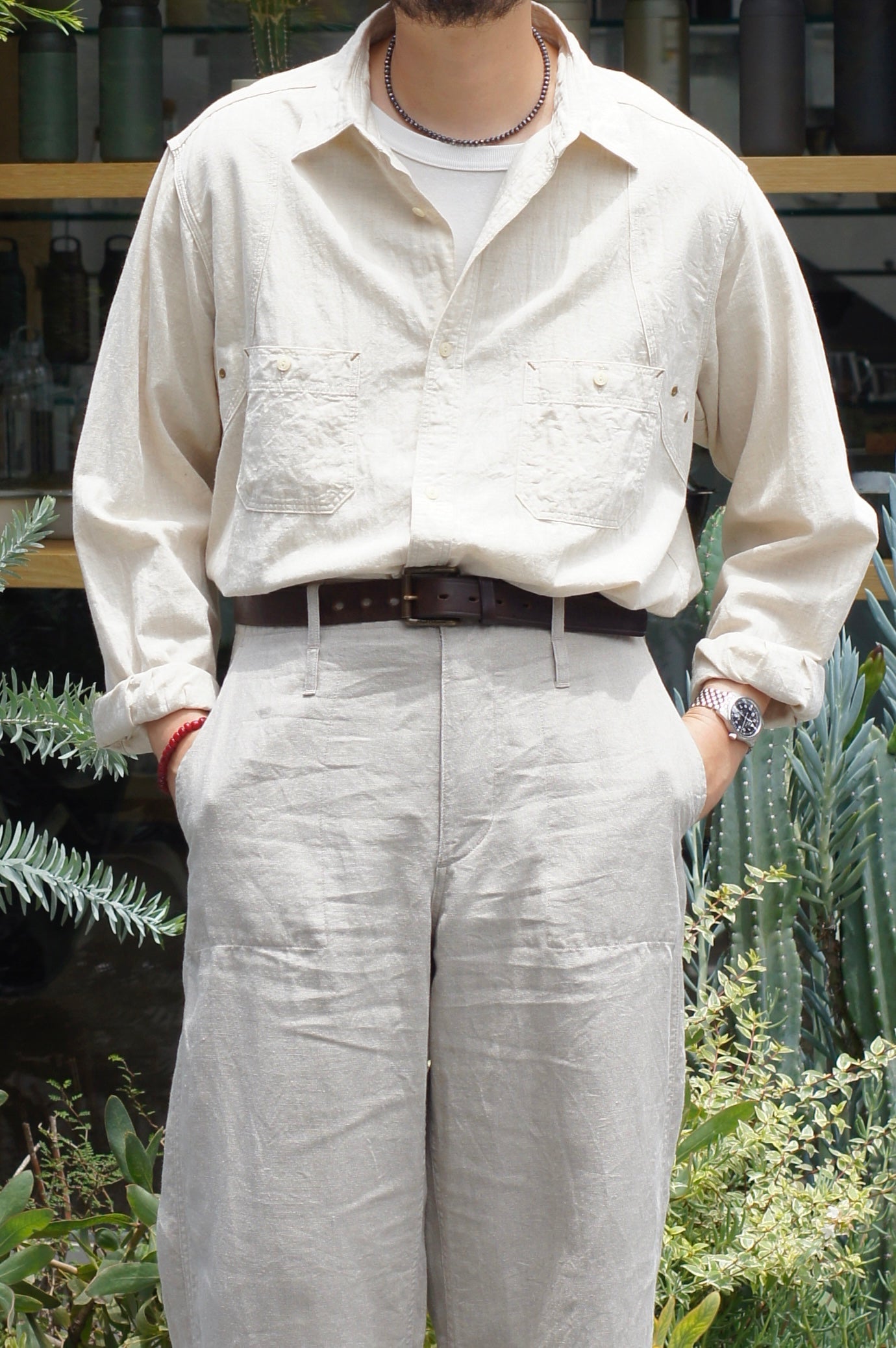 [Styling]Nigel Cabourn THE ARMY GYM FLAGSHIP STORE 2025.6.24