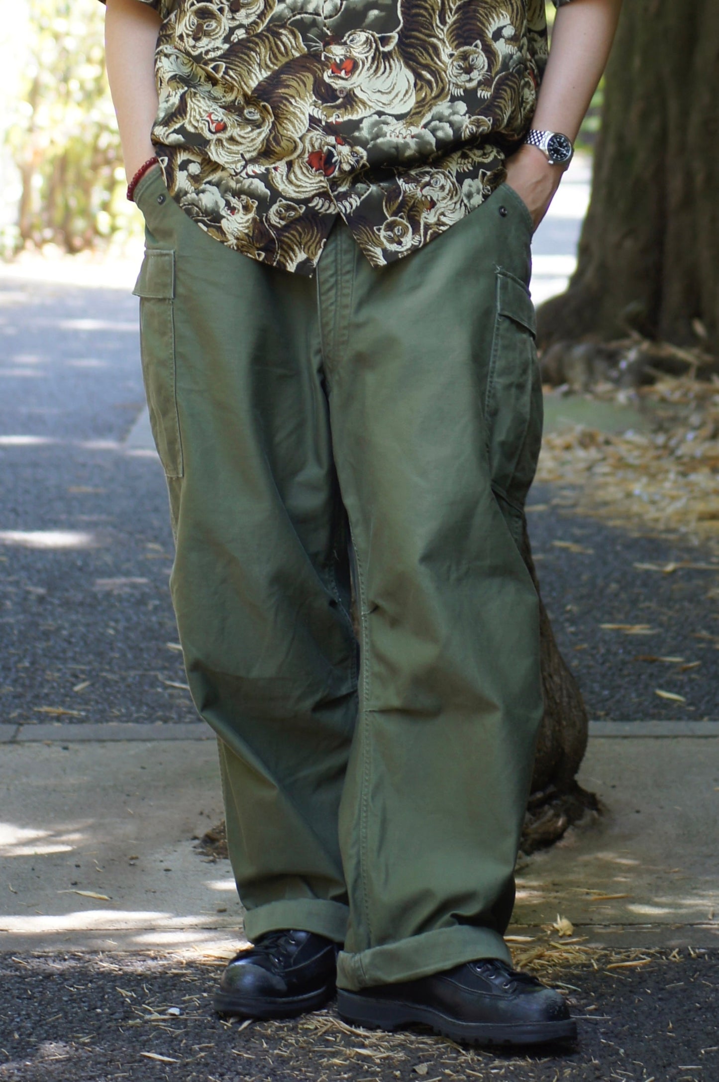 [Styling]Nigel Cabourn THE ARMY GYM FLAGSHIP STORE 2025.6.7　