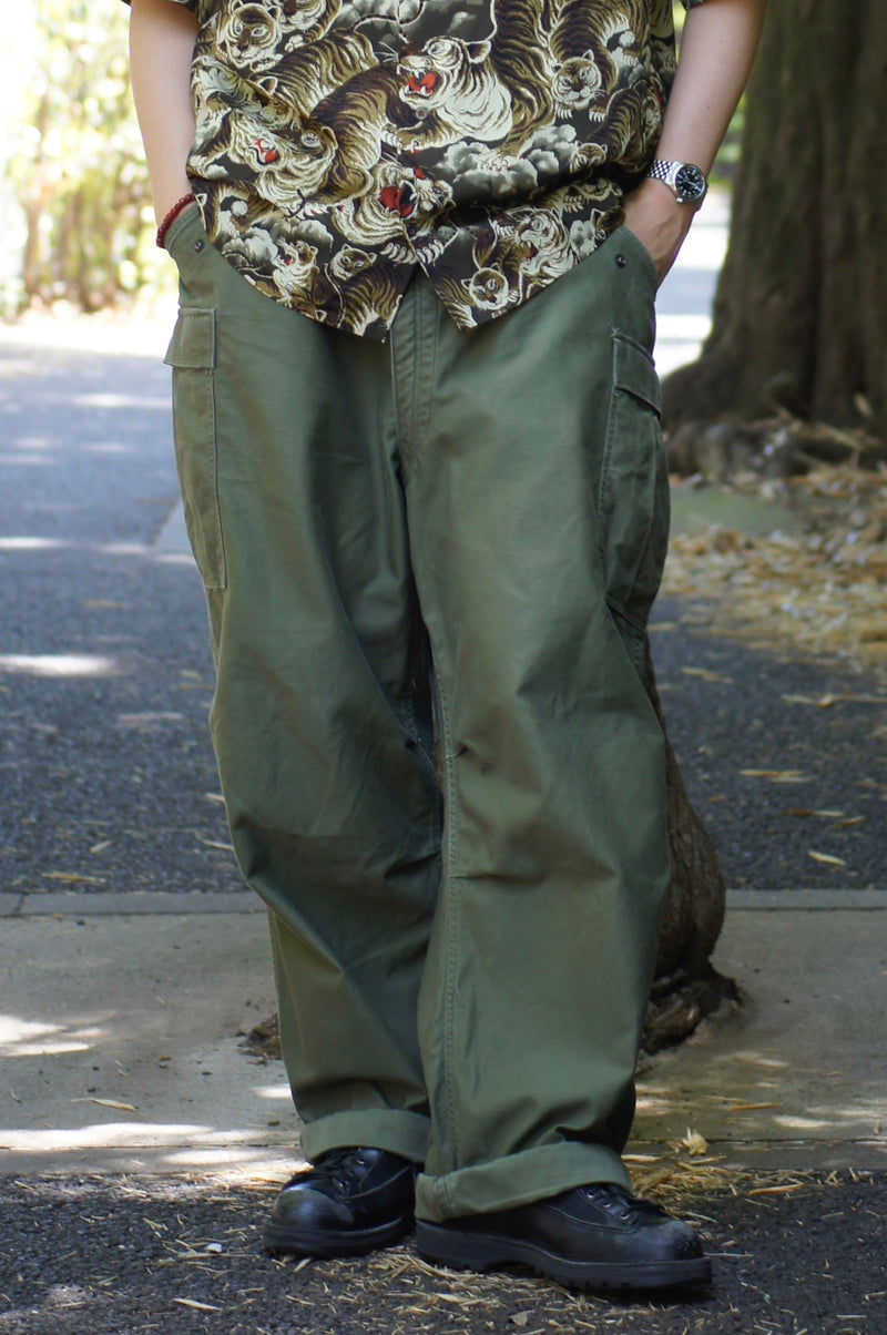 [Styling]Nigel Cabourn THE ARMY GYM FLAGSHIP STORE 2025.6.7　