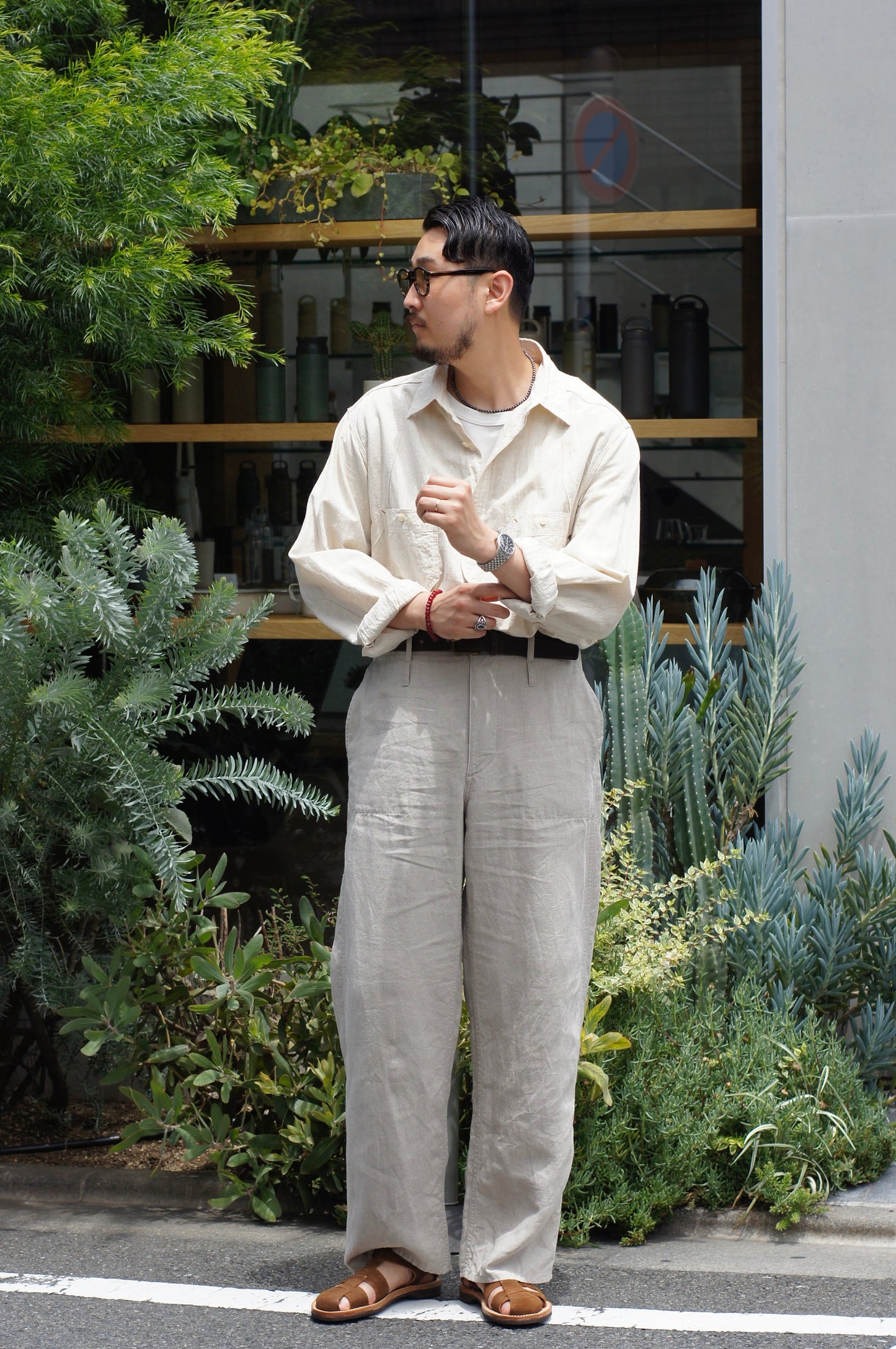 [Styling]Nigel Cabourn THE ARMY GYM FLAGSHIP STORE 2025.6.24