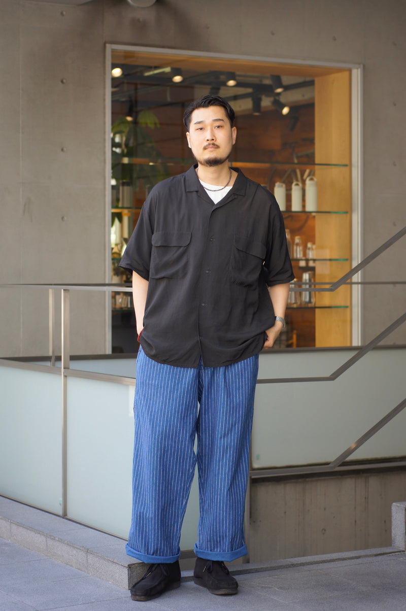 [Styling]Nigel Cabourn THE ARMY GYM FLAGSHIP STORE 2025.6.18　