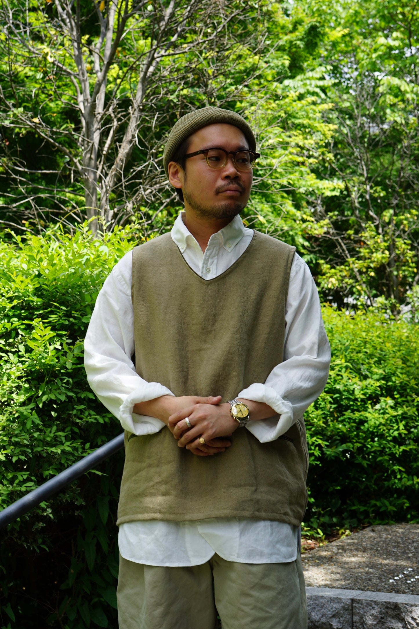 [Styling]Nigel Cabourn THE ARMY GYM FLAGSHIP STORE 2025.5.1