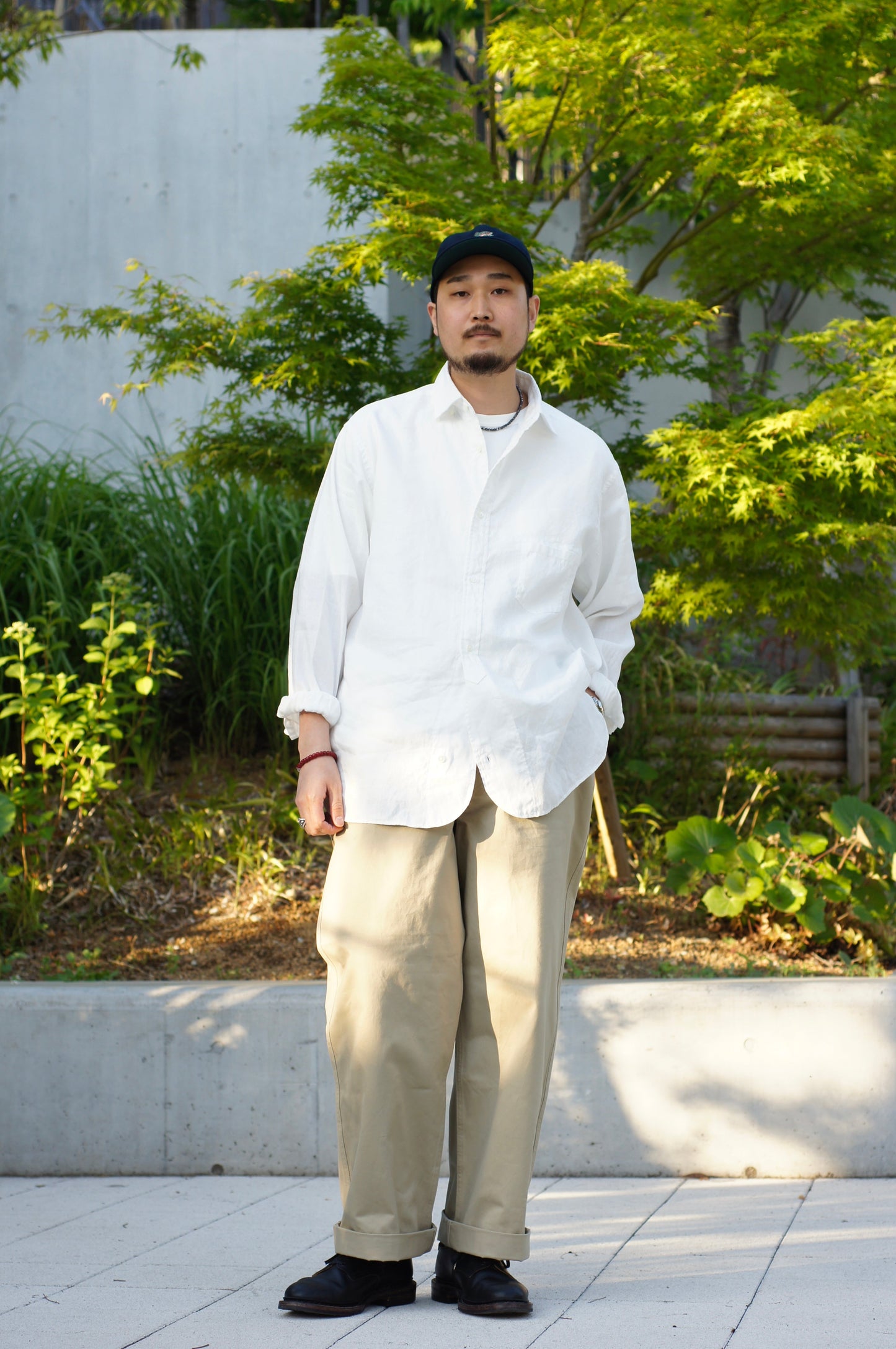 [Styling]Nigel Cabourn THE ARMY GYM FLAGSHIP STORE 2025.5.8