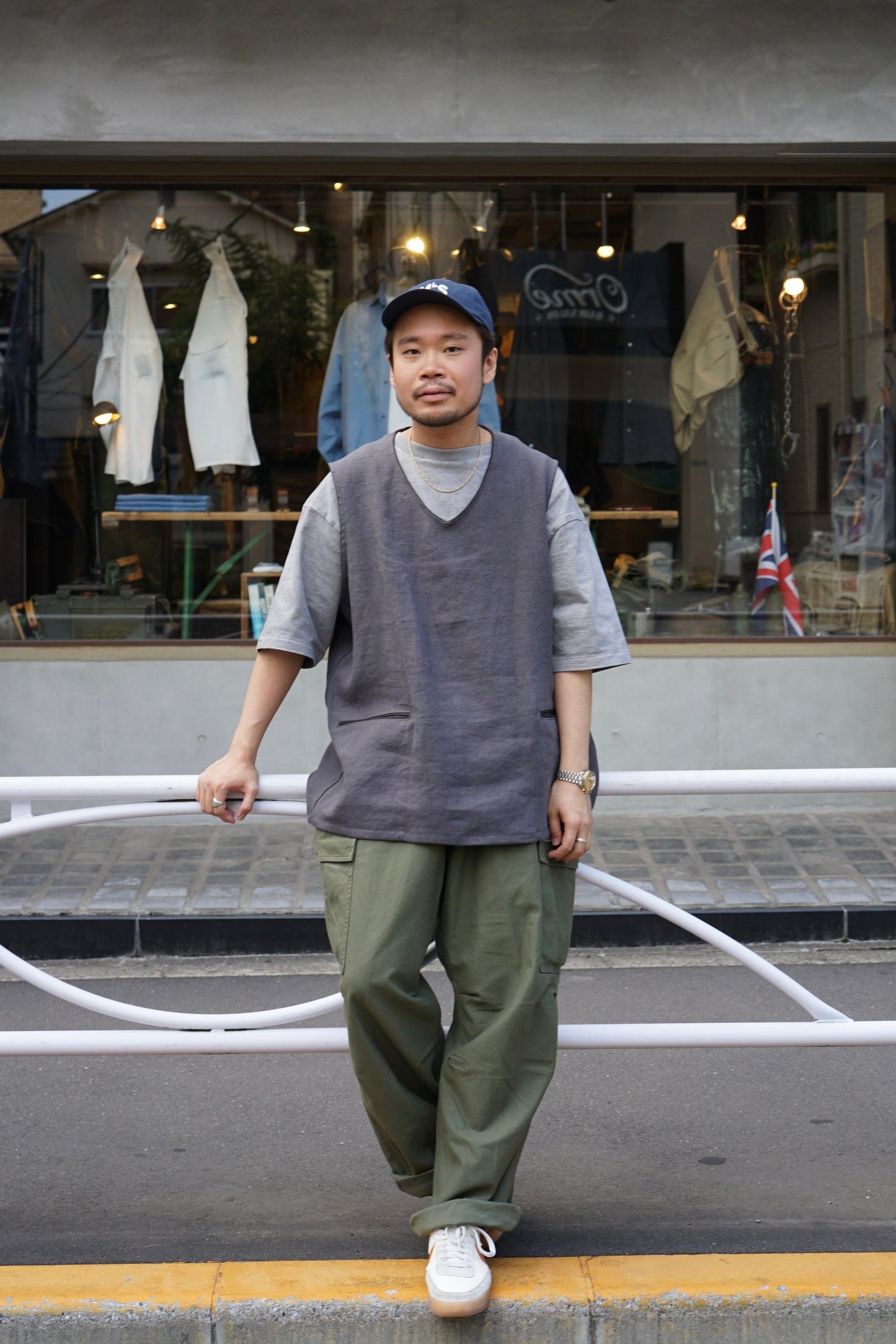 [Styling]Nigel Cabourn THE ARMY GYM FLAGSHIP STORE 2025.5.7
